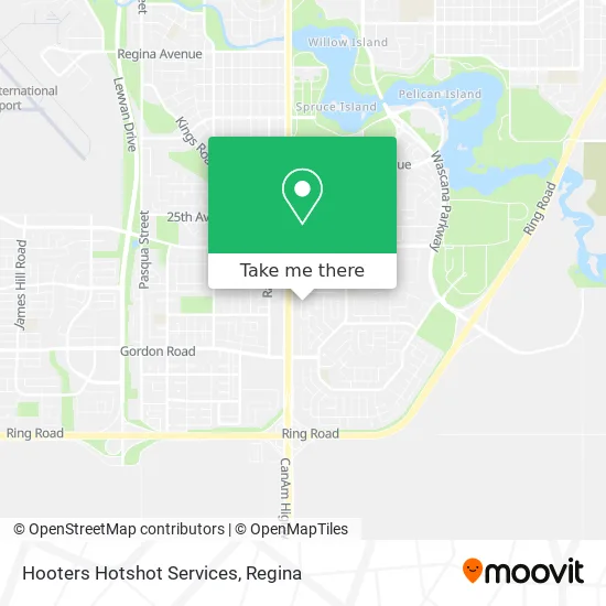 Hooters Hotshot Services plan