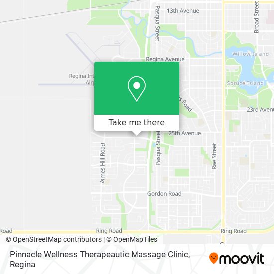 Pinnacle Wellness Therapeautic Massage Clinic map