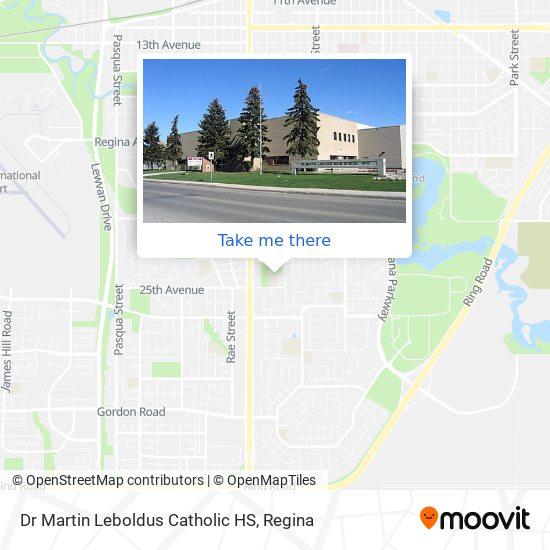 Dr Martin Leboldus Catholic HS plan