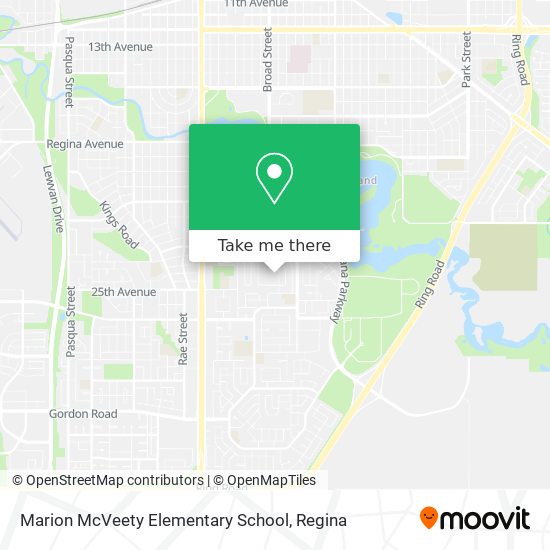 Marion McVeety Elementary School plan