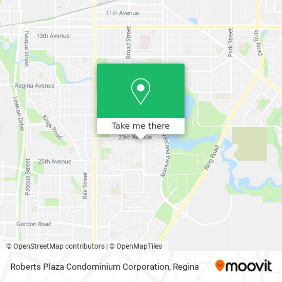 Roberts Plaza Condominium Corporation plan