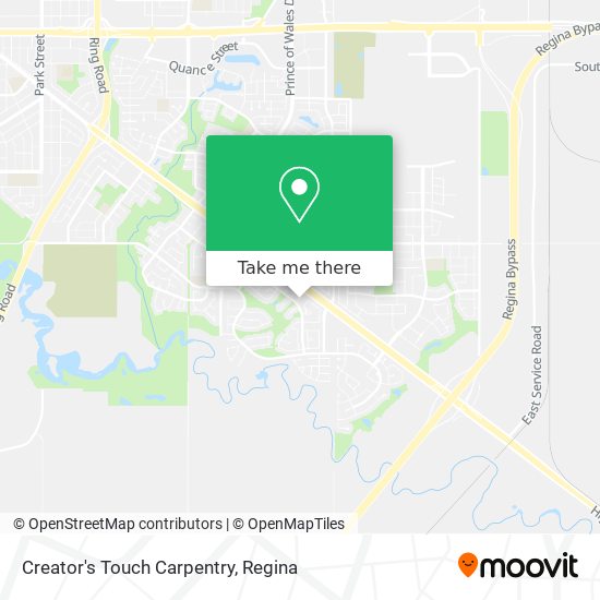 Creator's Touch Carpentry plan