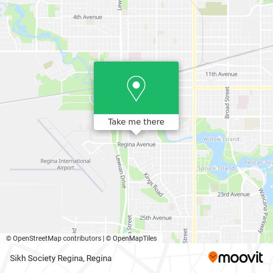 Sikh Society Regina plan