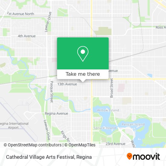 Cathedral Village Arts Festival plan