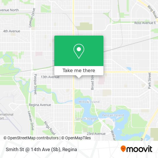Smith St @ 14th Ave (Sb) plan