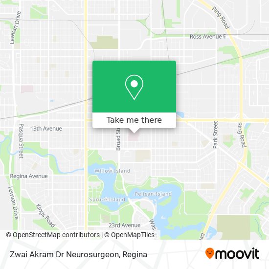 Zwai Akram Dr Neurosurgeon map