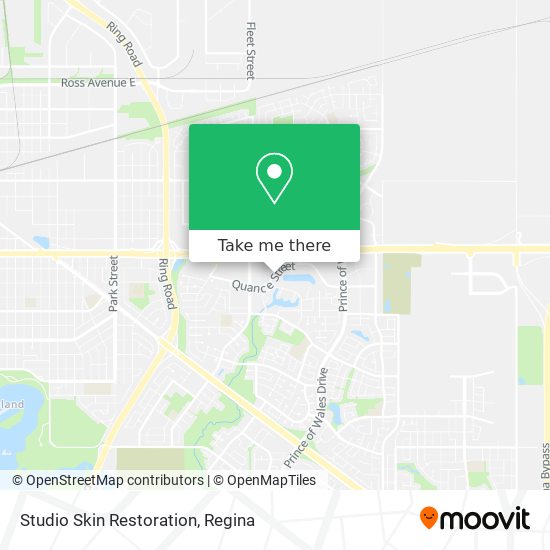 Studio Skin Restoration map
