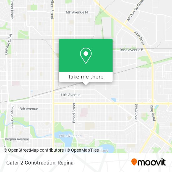 Cater 2 Construction map