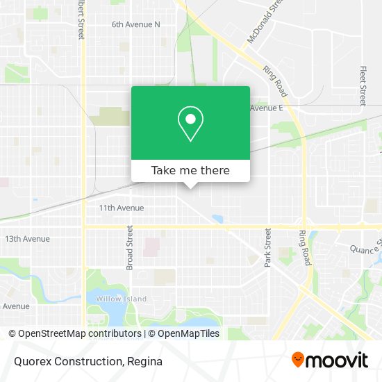 Quorex Construction map