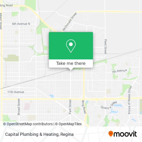 Capital Plumbing & Heating plan