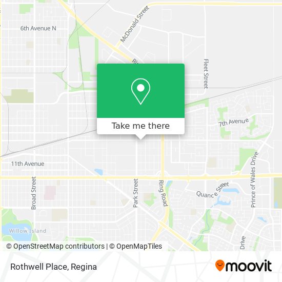 Rothwell Place plan