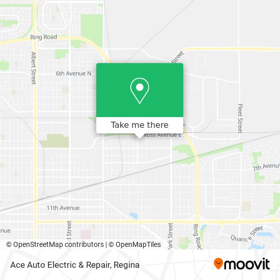 Ace Auto Electric & Repair map