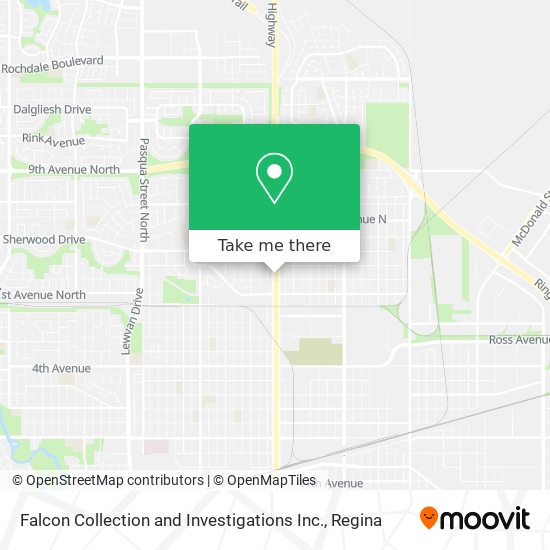 Falcon Collection and Investigations Inc. plan