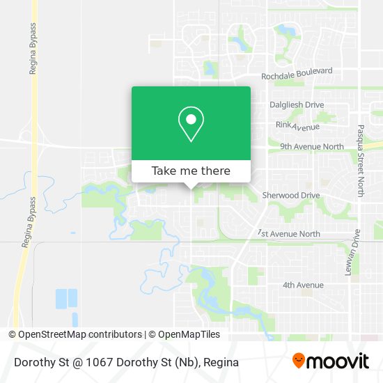 Dorothy St @ 1067 Dorothy St (Nb) map