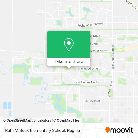 Ruth M Buck Elementary School plan