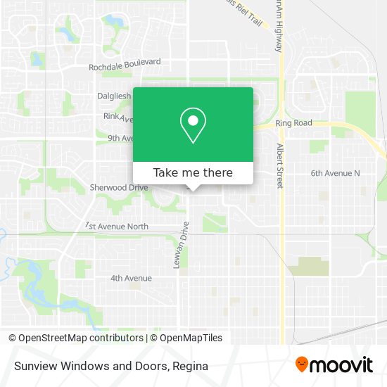 Sunview Windows and Doors plan