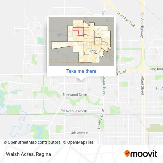 Walsh Acres plan