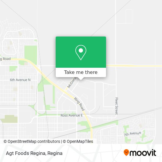 Agt Foods Regina plan