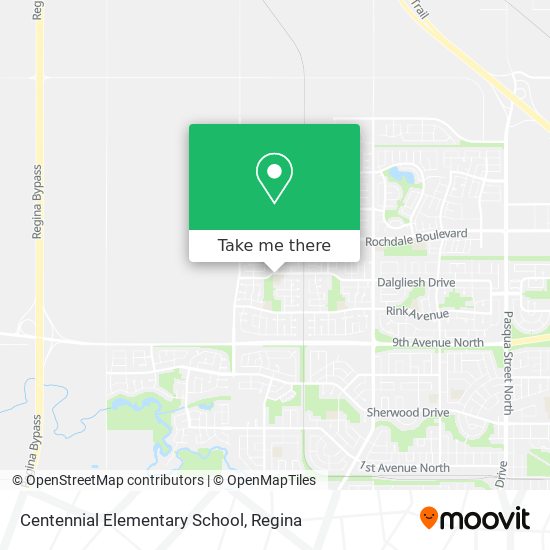 Centennial Elementary School plan