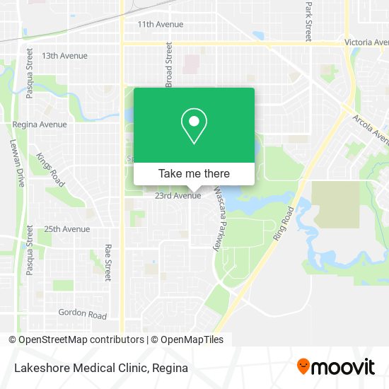 Lakeshore Medical Clinic map