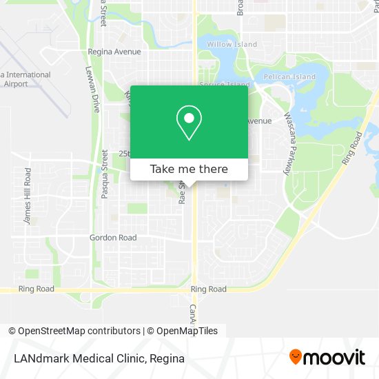 LANdmark Medical Clinic map