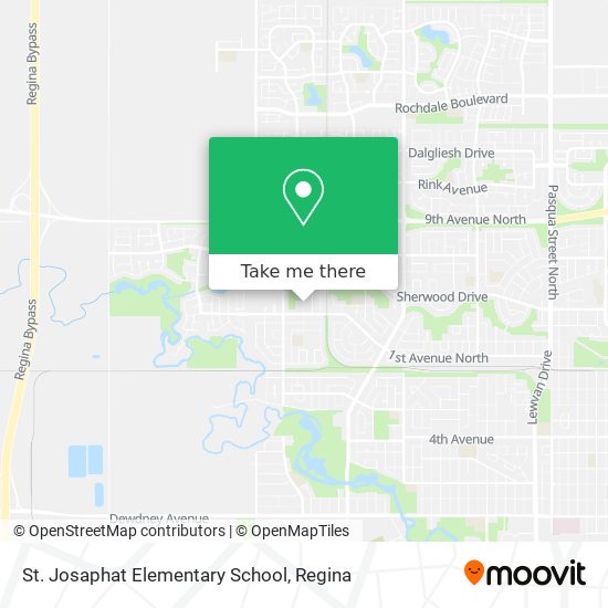 St. Josaphat Elementary School plan