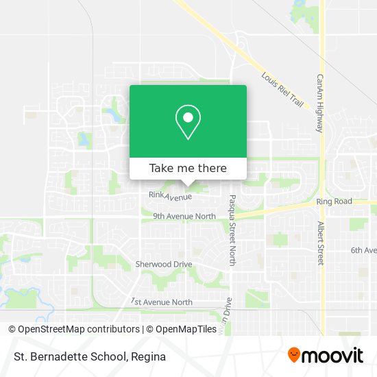 St. Bernadette School plan