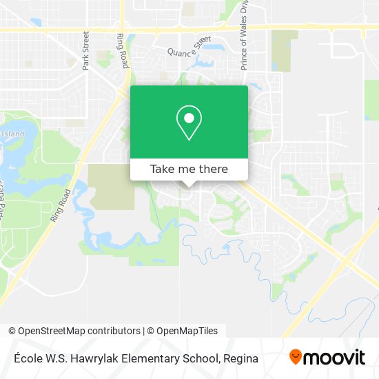 École W.S. Hawrylak Elementary School plan
