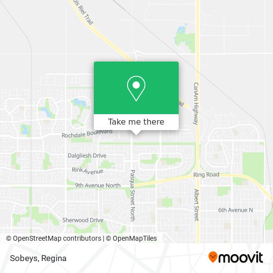 Sobeys map