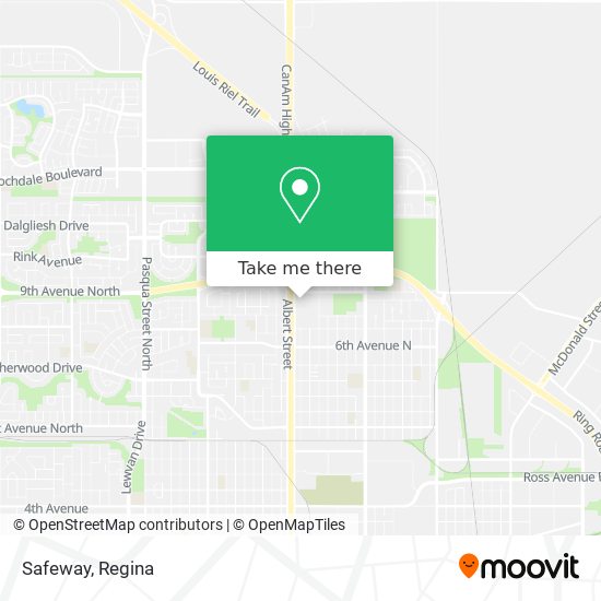 Safeway map