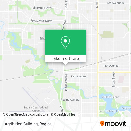 Agribition Building map