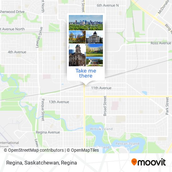 Regina, Saskatchewan plan