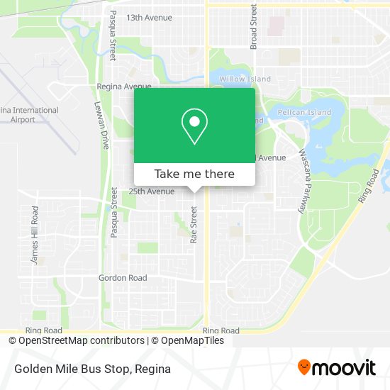 Golden Mile Bus Stop plan