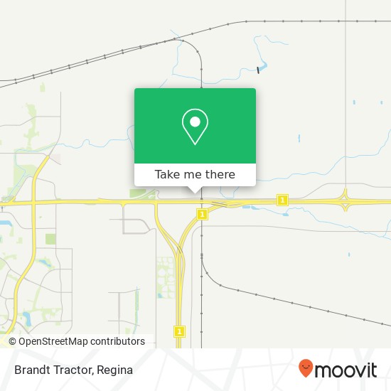 Brandt Tractor map