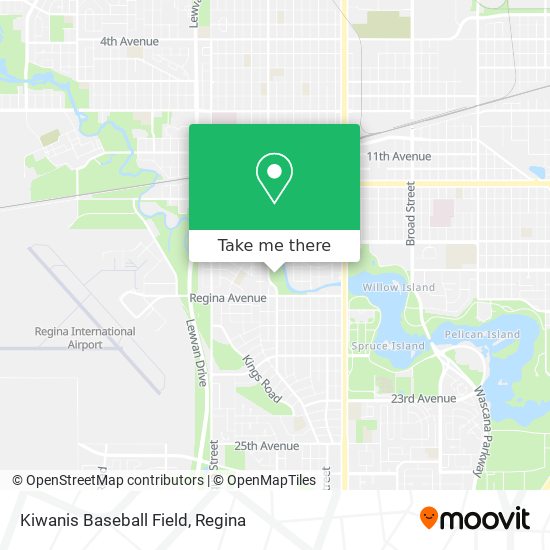 Kiwanis Baseball Field plan