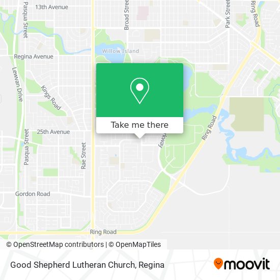 Good Shepherd Lutheran Church map