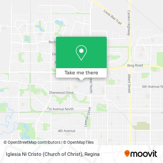 Iglesia Ni Cristo (Church of Christ) map