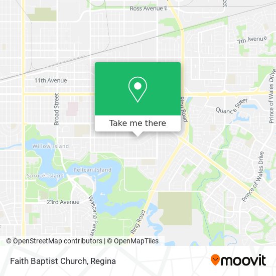 Faith Baptist Church plan