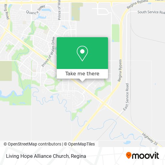 Living Hope Alliance Church map