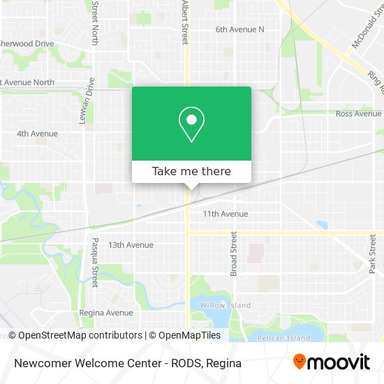 Newcomer Welcome Center - RODS plan