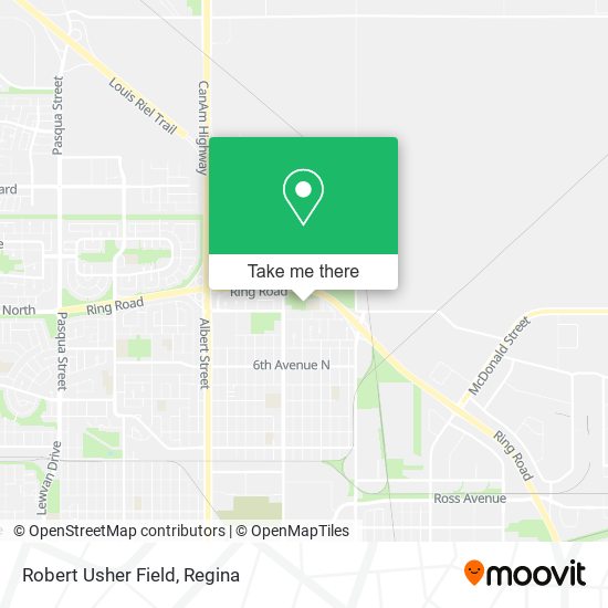 Robert Usher Field plan