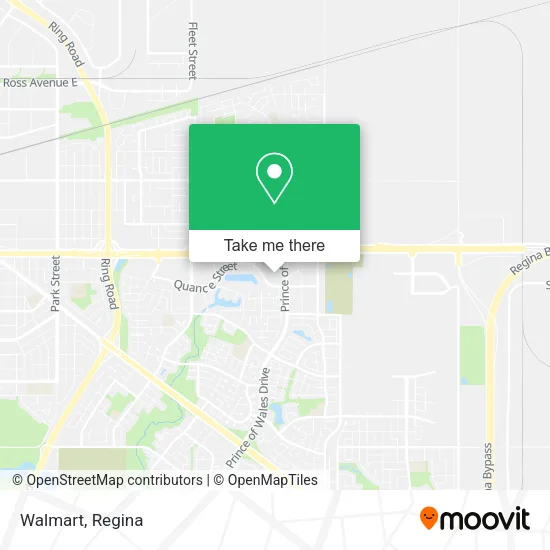 Walmart map
