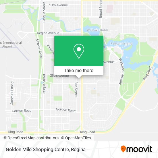 Golden Mile Shopping Centre map