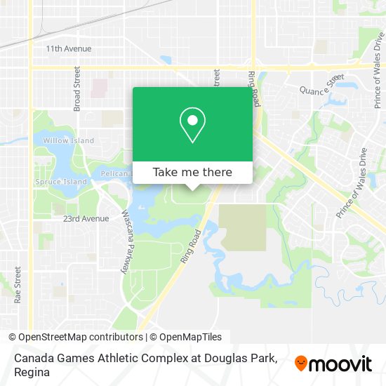 Canada Games Athletic Complex at Douglas Park plan