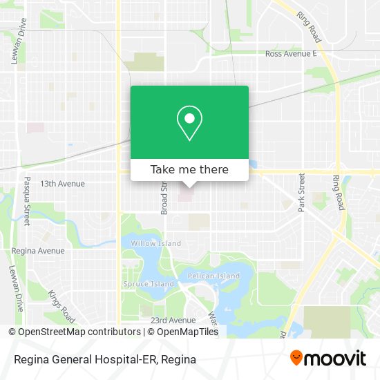 Regina General Hospital-ER plan
