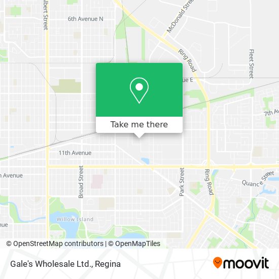 Gale's Wholesale Ltd. plan