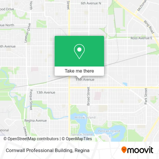 Cornwall Professional Building plan