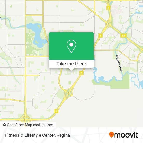 Fitness & Lifestyle Center map