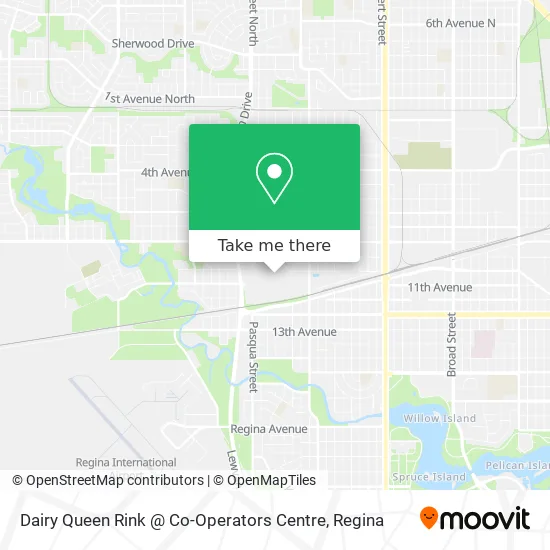 Dairy Queen Rink @ Co-Operators Centre map