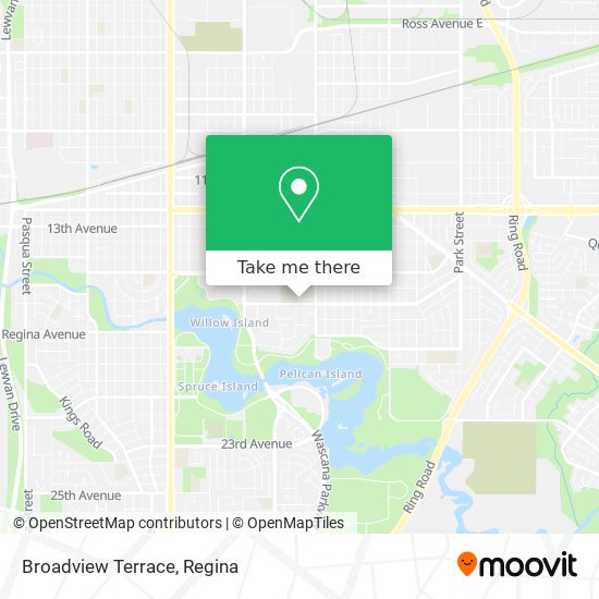 Broadview Terrace map